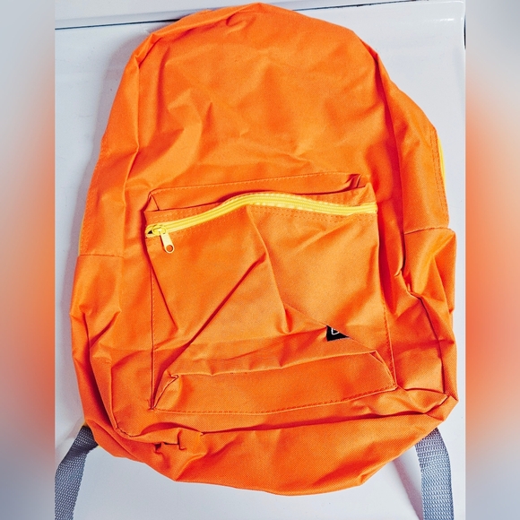 Orange Backpack - Picture 1 of 2